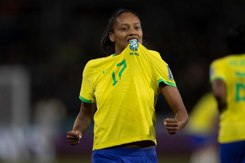 Brasileira rouba cena na artilharia da Copa do Mundo Feminina